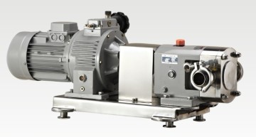 Sanitary rotor pump/ gear pump/ lobe pump