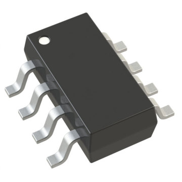 LTC2640AITS8-LM12#TRMPBF: 12-Bit V-Out DAC IC in TSOT23-8 Package