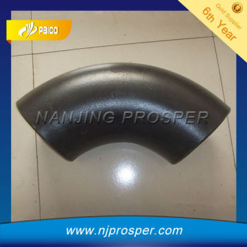 din carbon steel 90 degree long radius straight elbow schedule 40 (YZF-P63)