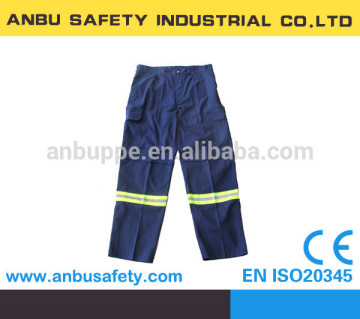 Pantalones de seguridad impermeables con cinta reflectante
