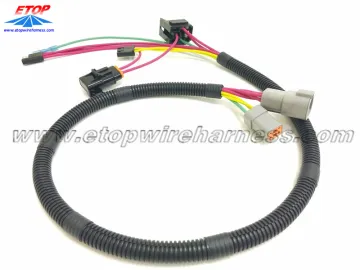 custom automotive wiring harness