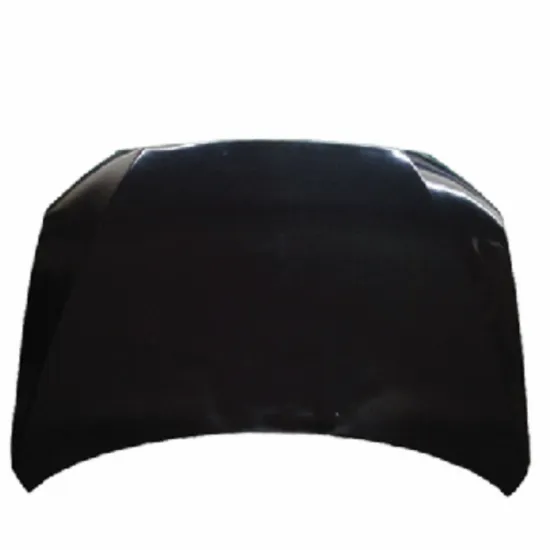 Steel Engine Hood Cover Panel for Mitsubishi Lancer EX #5900A209(5902A078) - Car Body Kit Replacement