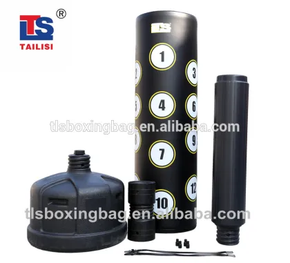 PU Leather Boxing Punching Bag Boxing Training Gear