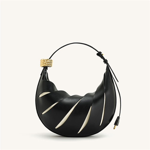 Fashionable Hollow Design Single-Shoulder Purse