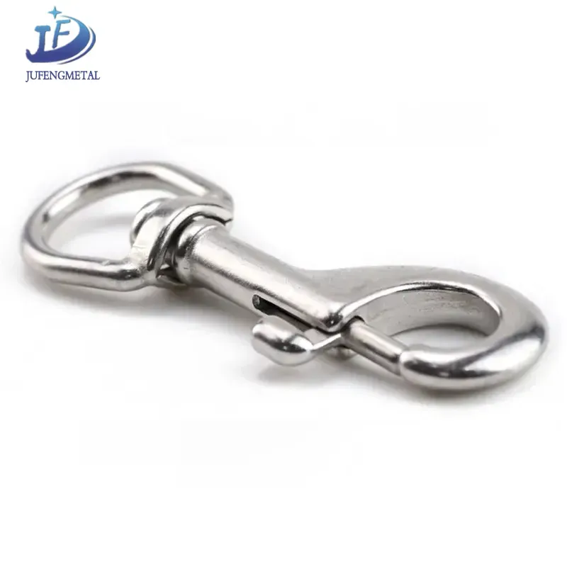 High Quality Swivel Carabiner with Safety Latch