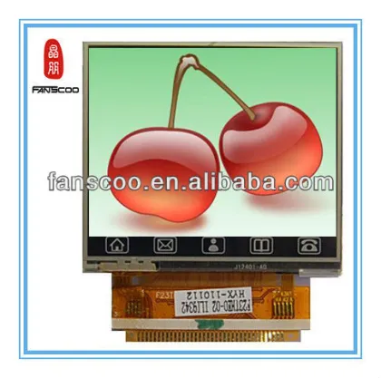 1.77 inch RGB interface mini handheld kiosk innolux lcd monitor