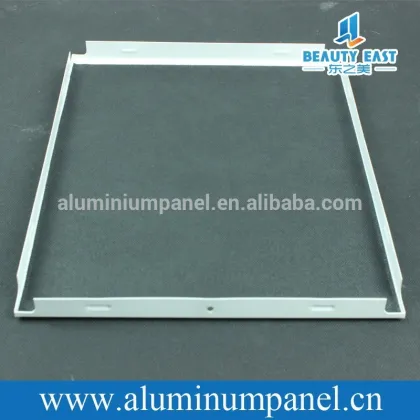 Flexible building materials aluminum ceiling tiles 60x60