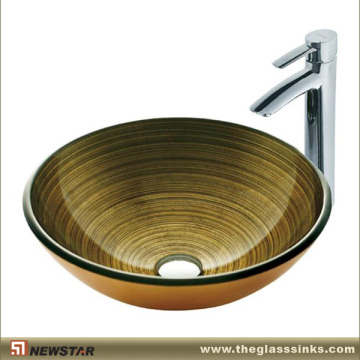 Single glass bowl sinks