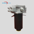 lubricanting oil return line filter housing