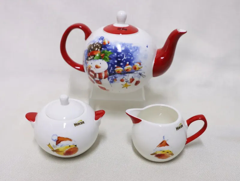 Christmas Ceramic Dinner Set