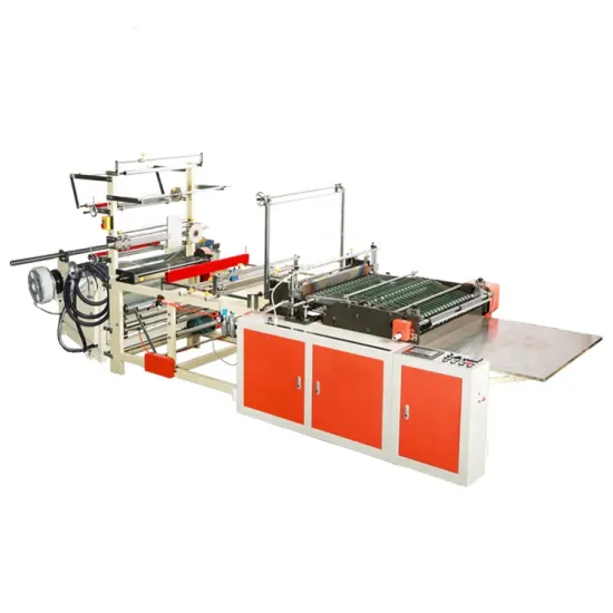 HDPE, LDPE, and Bio-Degradable Plastic Bag Sealing Machines for Hot Cutting and Poly Bag Production