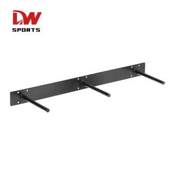 DW SPORTS Weight Plate Wall Storage Rack: Efficient Space Solution for Your Fitness Equipment