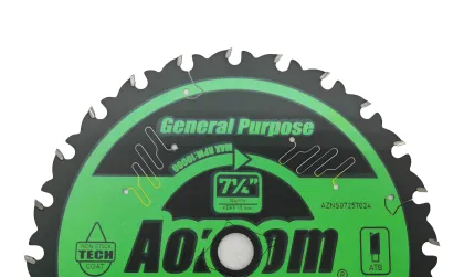 Install circular saw blades