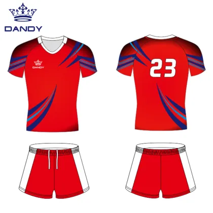 Sublimated super rugby league jerseys