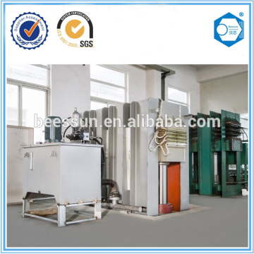 aluminium honeycomb hot press machine
