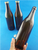 500ml empty amber glass beer container with crown cap