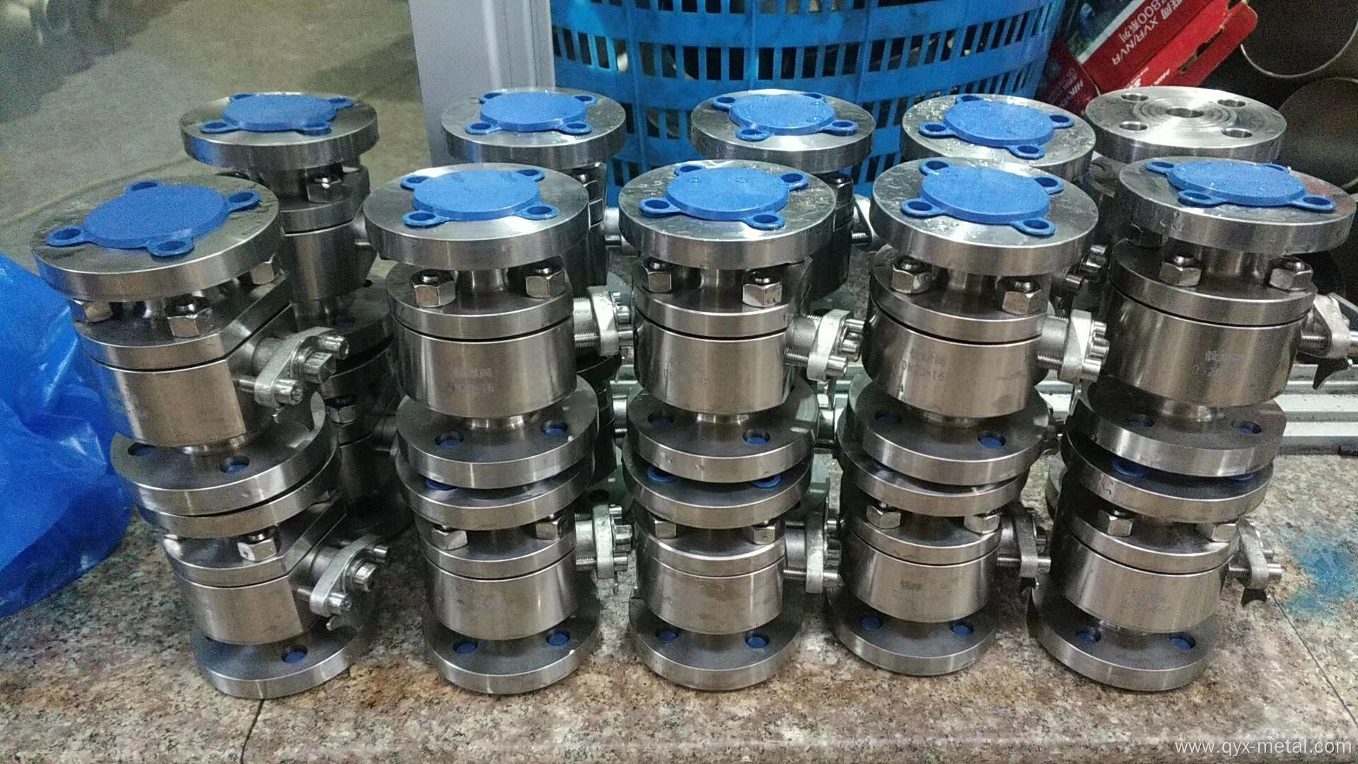 Q41F-16Ti titanium floating casted valve