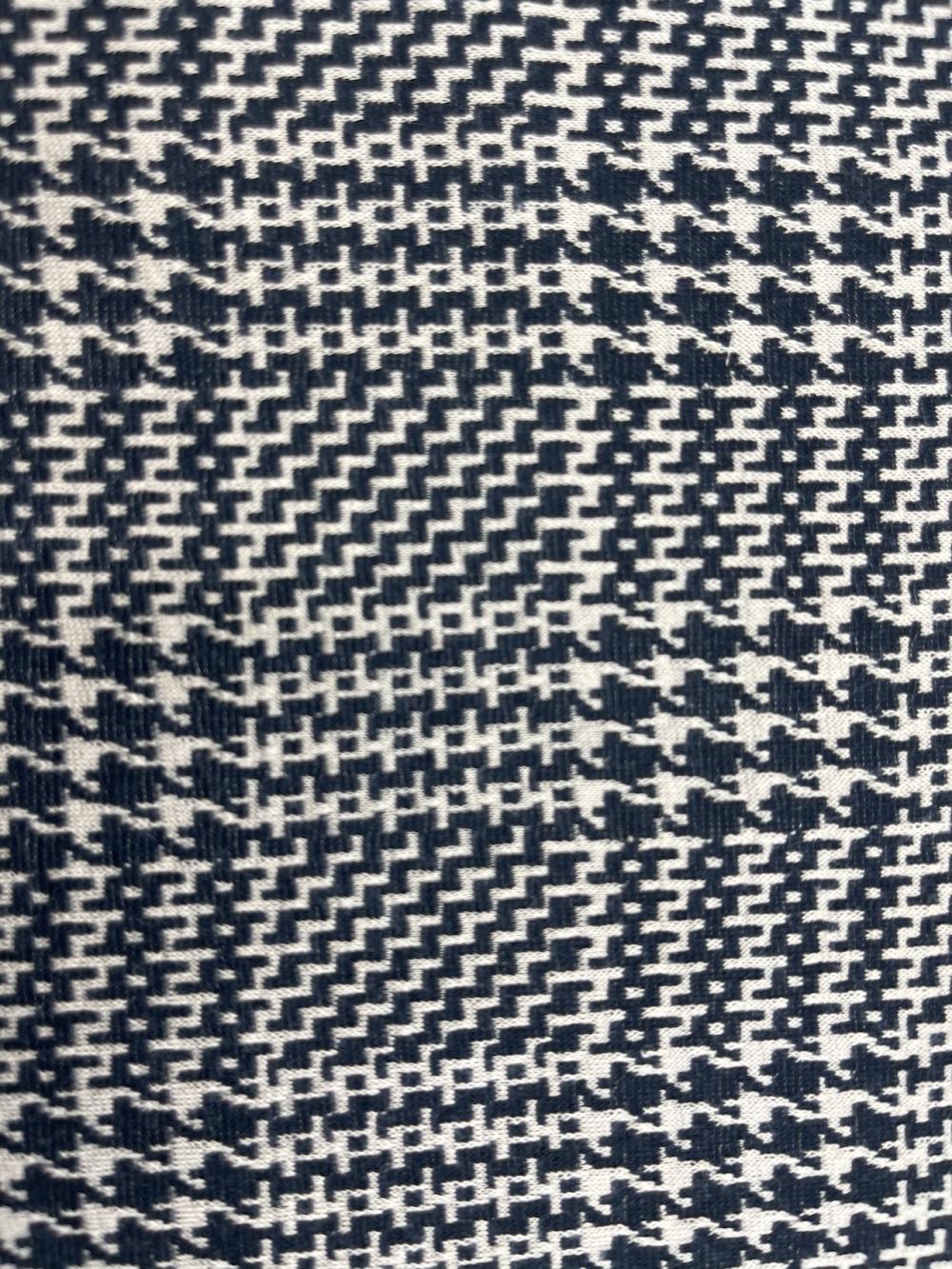 Tissu jacquard 80% polyester, 17% rayonne, 3% élasthanne