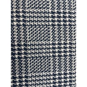 80% poliéster 17% rayon 3% elastano tecido jacquard