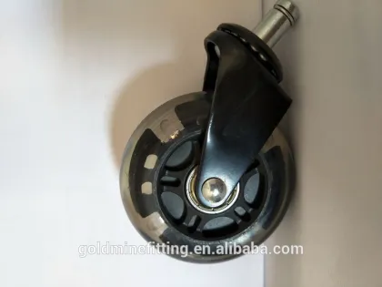LED rollerblade caster wheel