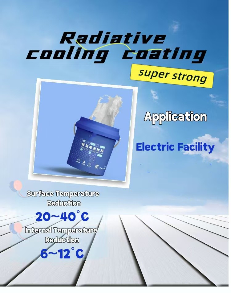 Cooling Coating For Electrical Equipment