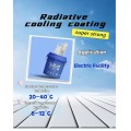 Cooling Coating maka akụrụngwa eletriki