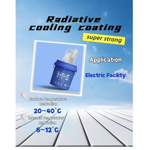 Cooling Coating maka akụrụngwa eletriki