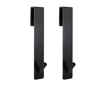 Stainless Steel S-Shape Shower Door Back Hook and Towel Rack