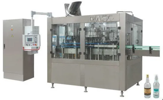 Energy Drink / Carbonated Drink Filling Machine 8000 Bph