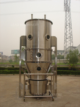 Granulador de leito fluidizado de alta eficiência para indústria alimentícia