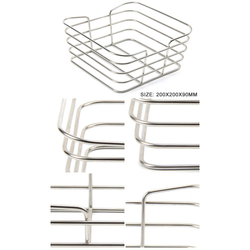 Oval Wire Basket Stainless Steel Bread Basket