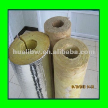 High density rock wool pipe sells to Southeast Asia market