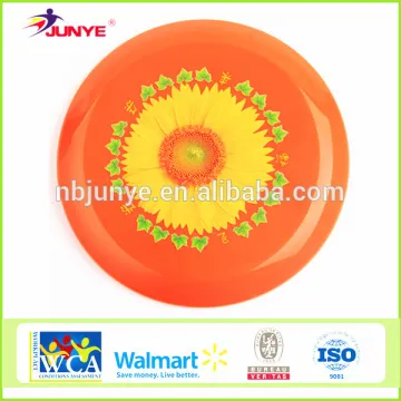 Ningbo JunYe wholesale plastic big plastic frisbee