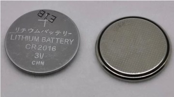 High Quality Cr2016 Coin Cell Battery