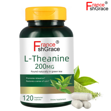 Shecome L Theanine Capsules Relaxation Calm Focus Support