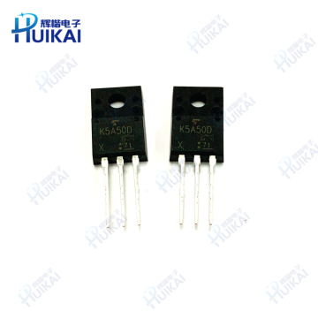 N-Channel 500V 5A TO-252 MOSFET สำหรับแสงไฟแบ็คไลท์ไฟ LCD