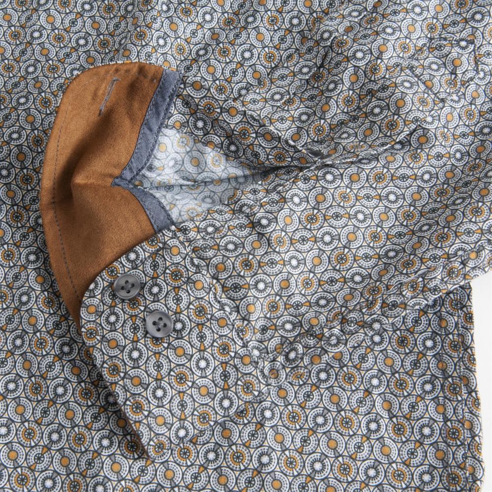 100% Cotton Long Sleeve Fit Shirt