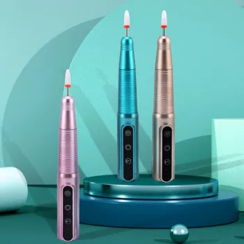 3-Speed Adjustable USB Nail Polisher: A New OEM/ODM Nail Drill Machine