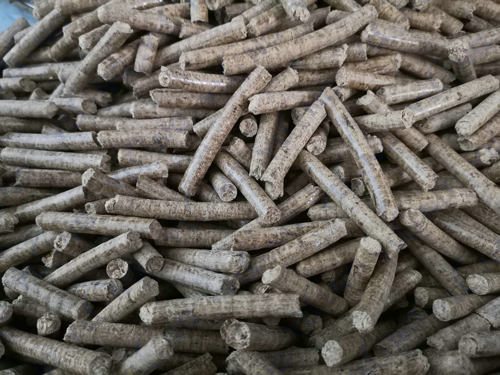 Birch Waste Pellets Machine