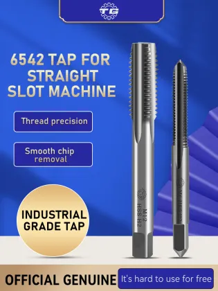 TG High-speed Steel Fully Ground 6542 Machine Taps