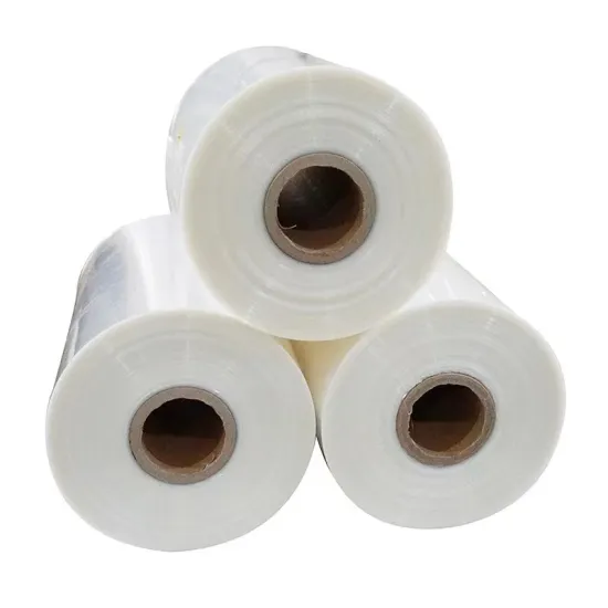 Clear Plastic POF Heat Shrink Film Packing Wrapping