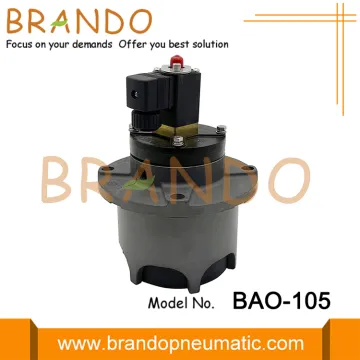 Alstom Optipow Type 105 3'' Piston Pulse Valve V1614718