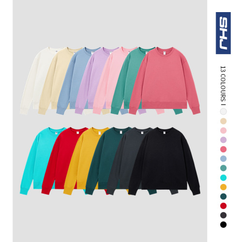 Regular Women Sweater Colorful Heavy Weight Oversize Regular Women sweater Supplier