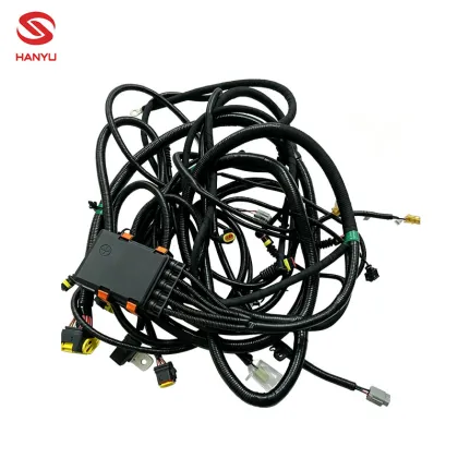 Crawler Tractor Engine Cable Assembly
