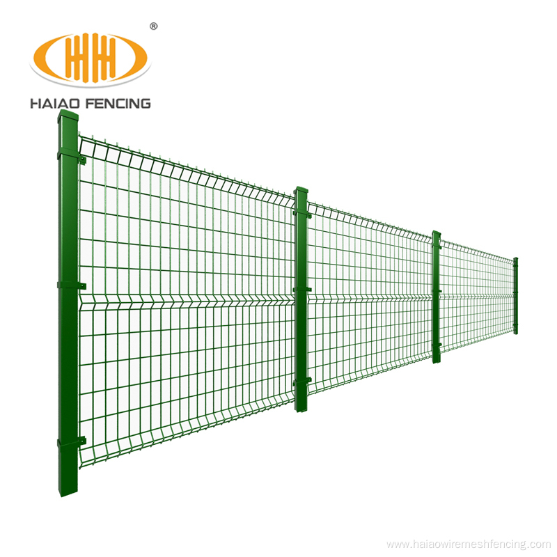 Popular in Philippines 3D Wire Mesh Fence Panels