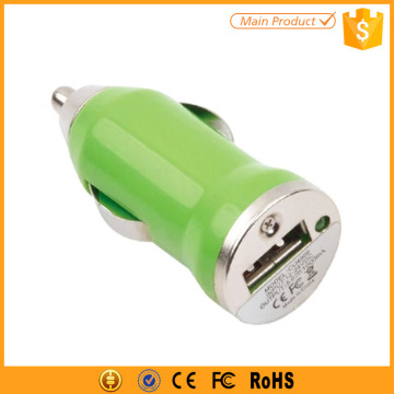 Promotional Cheapest Single Car USB Charger Mini Car Battery Cell Phone Car Charger
