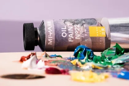 Miya 170ml Oleo Oil Colour Paints - Artistic Oil Tubes