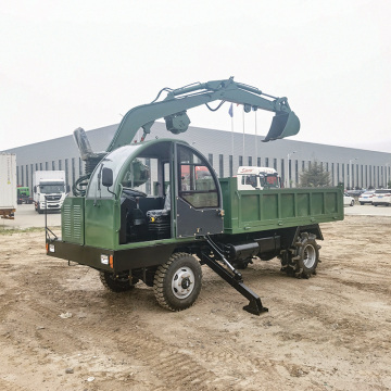 2023 Chinese Brand Wheel Type Excavator Truck 10000kg for Sale - Price Inquiry