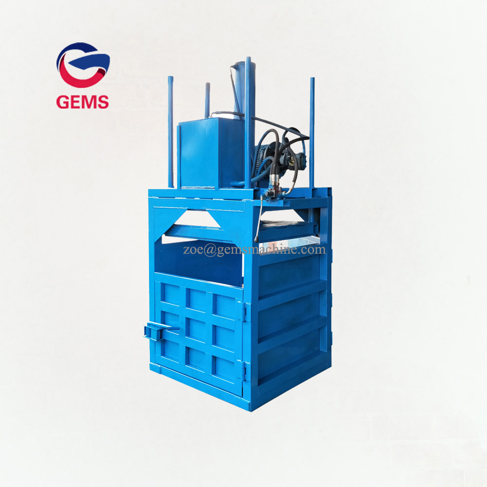 Wheat Hay Baling Press Rice Straw Packing Machine