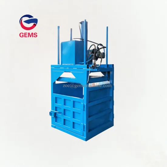 Shredded Paper Compactor Paper Bailing Bundling Machine